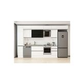 375X240 Cm High Gloss Mutfak Dolabı Mbb-E90B40S45-3 High Gloss | Beyaz - Suntalam