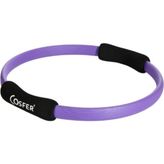 38 cm Pilates Çemberi Sünger - Mor Mor - Çok Renkli