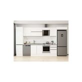 380X222 Cm High Gloss Mutfak Dolabı Mbb-E80B50S50-2 High Gloss | Beyaz - Suntalam