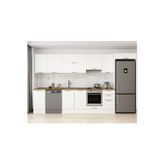 380X222 Cm Klasik Mebran Mutfak Dolabı Beyaz Beyaz Mb-E90S45S45-1 Mebran | Beyaz - Suntalam
