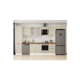 380X222 Cm Klasik Mebran Mutfak Dolabı Beyaz Mbb-E80B50S50-3 Mebran | Kumtaşı - Suntalam