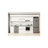 380X240 Cm High Gloss Mutfak Dolabı Mb-E90S50S40-1 High Gloss | Beyaz - Suntalam