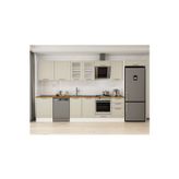 385X222 Cm Klasik Mebran Mutfak Dolabı Beyaz Mb-E80S60S45-3 Mebran | Kumtaşı - Suntalam