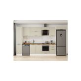 385X222 Cm Klasik Mebran Mutfak Dolabı Beyaz Mbb-E90B45S50-2 Mebran | Kumtaşı - Suntalam