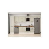 385X222 Cm Klasik Mebran Mutfak Dolabı Beyaz Mbb-E90B50S45-2 Mebran | Kumtaşı - Suntalam
