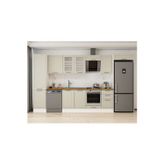 385X222 Cm Klasik Mebran Mutfak Dolabı Beyaz Mbb-E90B50S45-3 Mebran | Kumtaşı - Suntalam