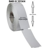 38MMX100MM Termal Karton Raf Etiketi Barkodistan