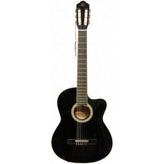 3900 Cbk Cutaway Siyah Klasik Gitar