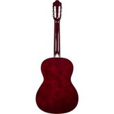 3900 Tr Transparan Kırmızı Klasik Gitar