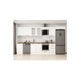 390X222 Cm Klasik Mebran Mutfak Dolabı Beyaz Beyaz Mb-E90S50S50-3 Mebran | Beyaz - Suntalam
