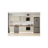 390X222 Cm Klasik Mebran Mutfak Dolabı Beyaz Mb-E90S60S40-3 Mebran | Kumtaşı - Suntalam