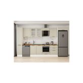 390X222 Cm Klasik Mebran Mutfak Dolabı Beyaz Mbb-E90B40S60-3 Mebran | Kumtaşı - Suntalam