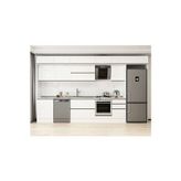 390X240 Cm High Gloss Mutfak Dolabı Mb-E80S60S50-2 High Gloss | Beyaz - Suntalam