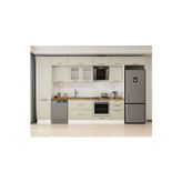 390X240 Cm Klasik Mebran Mutfak Dolabı Beyaz Mbb-E90B50S50-3 Mebran | Kumtaşı - Suntalam