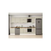 395X222 Cm Klasik Mebran Mutfak Dolabı Beyaz Mb-E90S60S45-2 Mebran | Kumtaşı - Suntalam