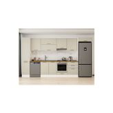 395X222 Cm Klasik Mebran Mutfak Dolabı Beyaz Mbb-E90B45S60-1 Mebran | Kumtaşı - Suntalam