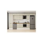 395X240 Cm Klasik Mebran Mutfak Dolabı Beyaz Mbb-E90B60S45-2 Mebran | Kumtaşı - Suntalam