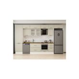 395X240 Cm Klasik Mebran Mutfak Dolabı Beyaz Mbb-E90B60S45-3 Mebran | Kumtaşı - Suntalam