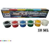 3A 5223 Akrilik Boya 6 Renk 10 ml