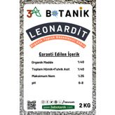 3A Botanik Leonardit, Organik Toprak Düzenleyici Gübre, %40 Hümik+Fulvik Asit, %40 Organik Madde, 2 kg