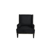 3A Mobilya 90X50X48 cm Black Berjer