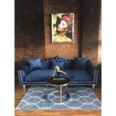 3A Mobilya Blue Dream Kanepe - Mavi