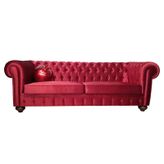 3A Mobilya Bordeaux Handmade Chesterfield