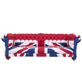 3A Mobilya Britania Chesterfield Sofa
