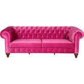 3A Mobilya Fuşya Dream Chesterfield