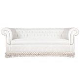 3A Mobilya Kuğu Chesterfield Kanepe