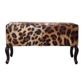 3A Mobilya Leopar Desenli Puf