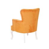 3A Mobilya Orange Kapitone Midi Berjer