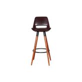 3A Mobilya Pullap Brown Bar Taburesi