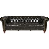 3A Mobilya Pullap Dark Green Chesterfield