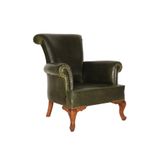 3A Mobilya Pullap Green 100x83x77 cm Berjer