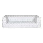 3A Mobilya White Baxter Chesterfield