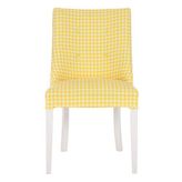 3A Mobilya Yellow World Sarı - Beyaz Sandalye