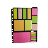 3A Paste Notes Post-it Seti (klasöre Takılabilir) Not Kağıdı index