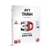 3D Ayt Tarih Video Destekli Defter