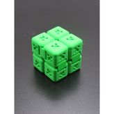 3D Fabrika 💚 Creeper Temalı Infinity Cube – Sonsuz Döngü Küpü