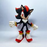 3D Home Sonic Shadow 3D Figür