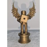 3D Layer Craft Roblox Bloxy Ödül Kupası Figürü 18 cm