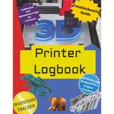 3D Printer Logbook: Track Prints, Slicer Settings, Filament Inventory, Maintenance, Calibration Profiles, Troubleshooting Notes & Multi‑Part Projects for Any FDM 3D Printer