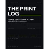 3D Printing Log Book: Filament Profiles, Print: Settings & Calibration Workbook for FDM 3D Printers
