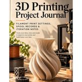 3D Printing Project Journal: Filament print settings, spool records & iteration notes