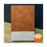 3D Sepetim Çizgili Deri Defter