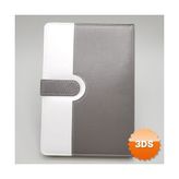 3D Sepetim Çizgili Termo Deri Defter