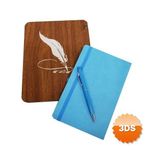 3D Sepetim Defter Kalem Set