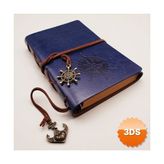 3D Sepetim Deri Pusula Defter
