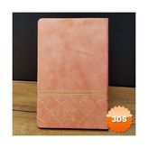 3D Sepetim Desenli Deri Defter
